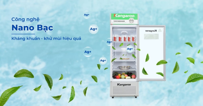 Công nghệ Nano bạc kháng khuẩn, khử mùi