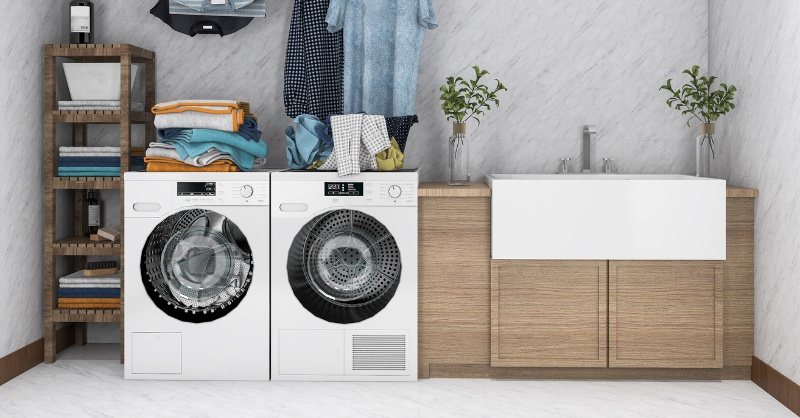 Công nghệ sấy khô tự động trên máy sấy