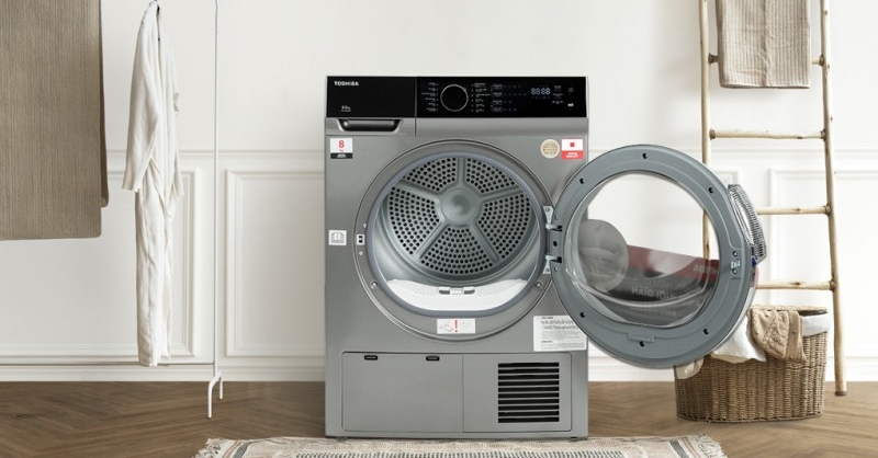 HDSD máy sấy quần áo Toshiba