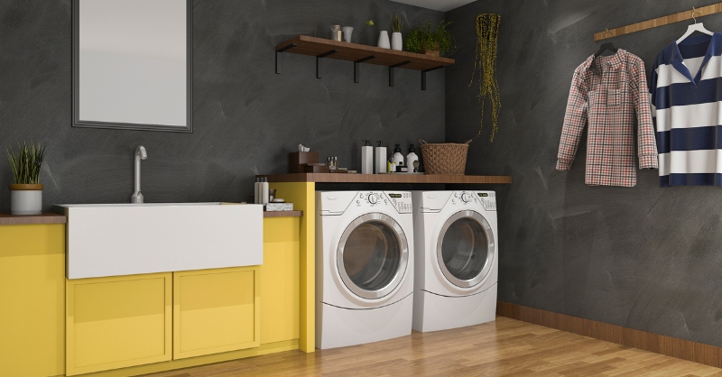 Lợi ích của máy sấy quần áo