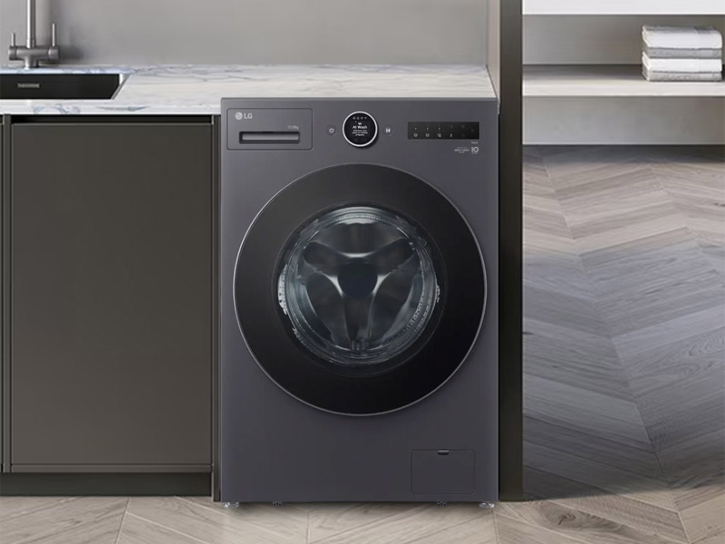 Máy Giặt Sấy LG Inverter F2515RNTG lý tưởng cho gia đình đông người