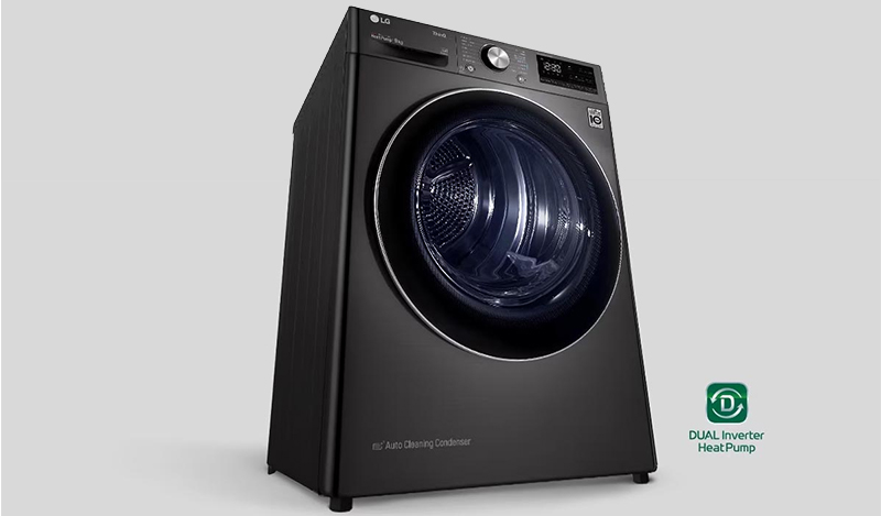 Máy sấy bơm nhiệt LG Inverter DVHP50B