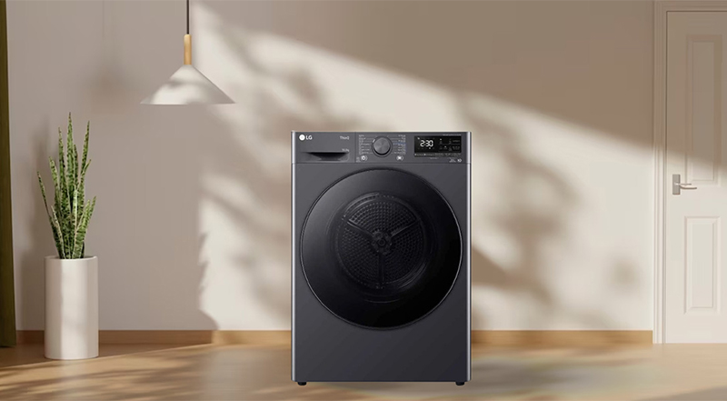 Máy sấy bơm nhiệt LG Inverter DVHP50M