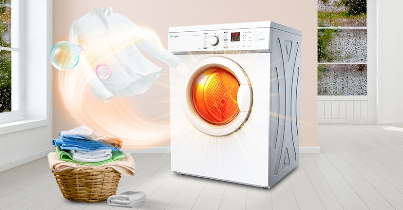 Máy sấy quần áo Casper xóa tan nỗi lo áo quần ẩm mùi những ngày mưa