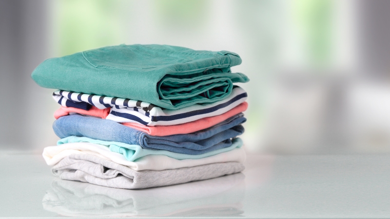 Máy sấy quần áo giúp cho mọi trang phục duy trì độ bền đẹp