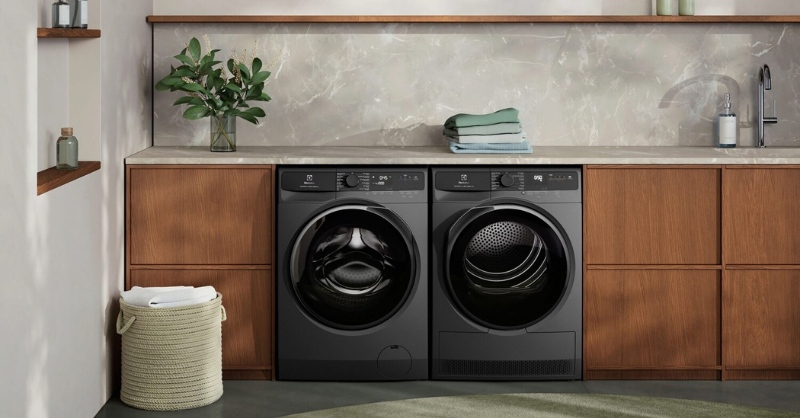 Máy sấy quần áo Electrolux bảo vệ quần áo không bị sấy khô quá mức