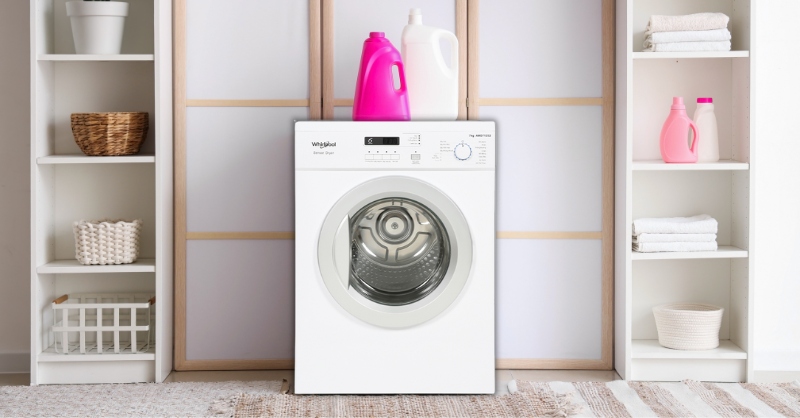 Máy sấy quần áo Whirlpool thiết kế hiện đại