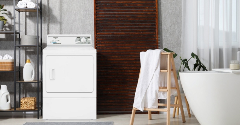 Máy Sấy Speed Queen 15 Kg LES17AWF3022 thiết kế tối giản