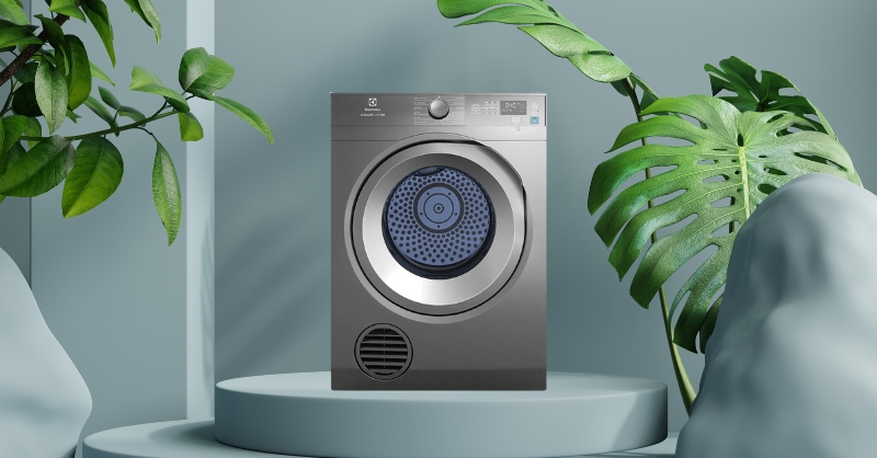 Máy Sấy Thông Hơi Electrolux 8.5 Kg EDS854N3SB