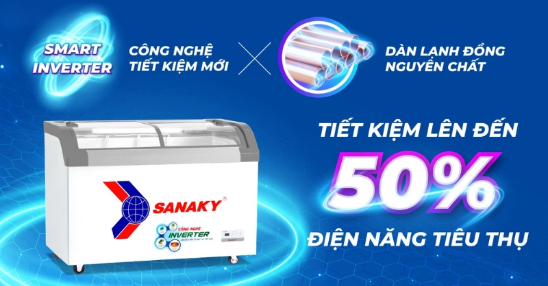 Siêu tiết kiệm điện nhờ công nghệ Inverter