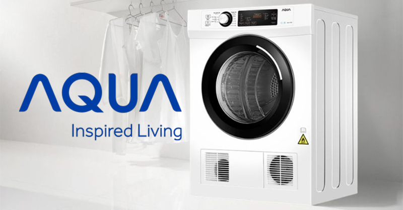 Top 3 máy sấy quần áo Aqua đáng cân nhắc