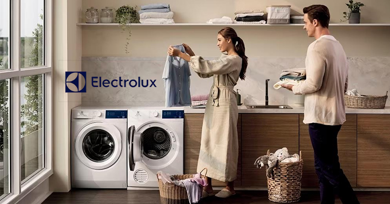 Top 5 máy sấy quần áo Electrolux