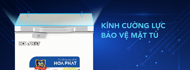 Trang bị mặt kính cường lực bảo vệ