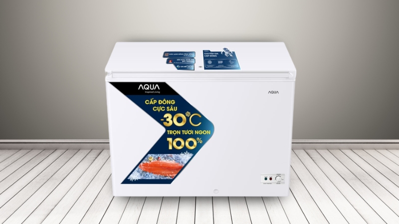 Tủ Đông Aqua 301 Lít AQF-C4001S