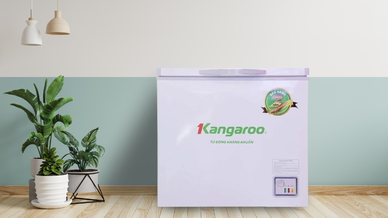 Tủ Đông Kangaroo 90 Lít KG168NC1