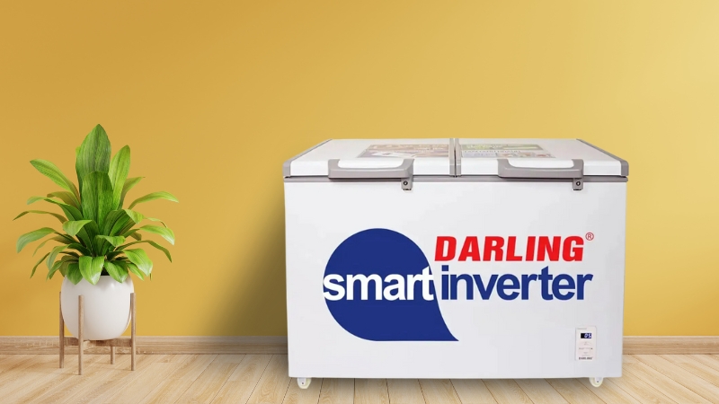 Tủ Đông Mát Darling Inverter 450 Lít DMF-4699WSI-2