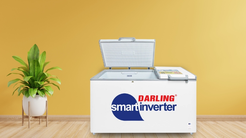 Tủ Đông Mát Darling Inverter 770 Lít DMF-7699WSI