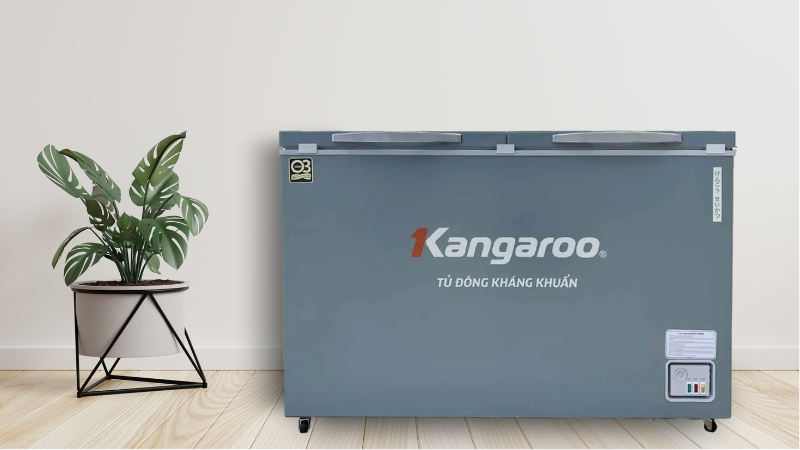 Tủ Đông Mát Kangaroo 327 Lít KGFZ389NK2