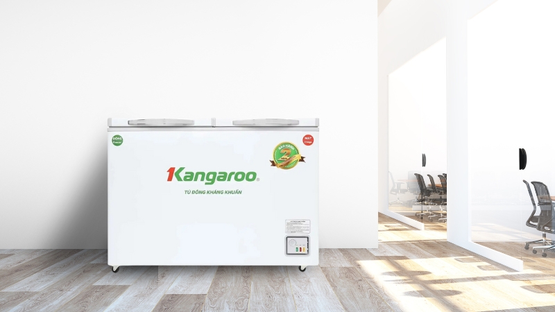 Tủ Đông Mát Kangaroo Inverter 252 Lít KG400IC2