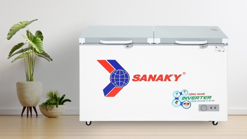 Tủ đông Sanaky không tiêu hao nhiều điện năng