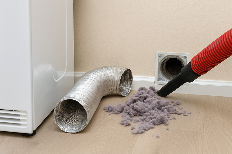 Vệ sinh ống thông hơi/ống thoát khí