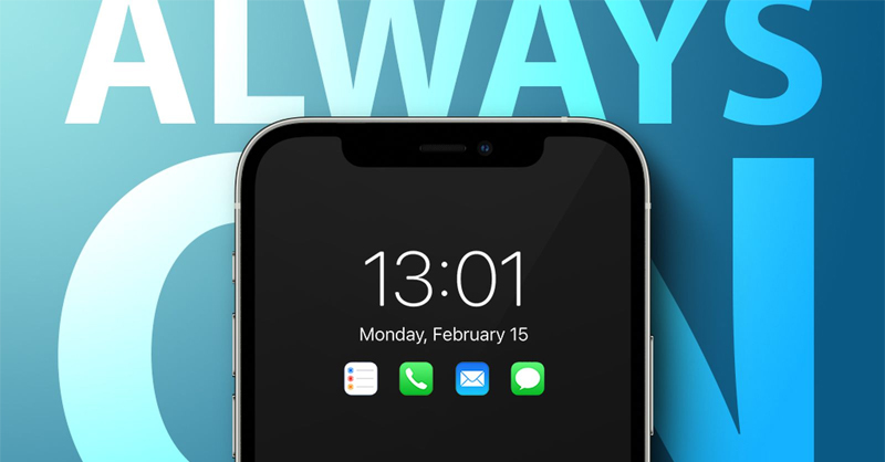 Cài Always-on Display cho dòng iPhone 12, iPhone 13 chỉ với vài thao tác