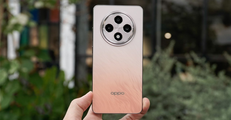 Trên tay OPPO Reno12 F