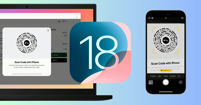 Apple Pay trên iOS 18 mở rộng trải nghiệm