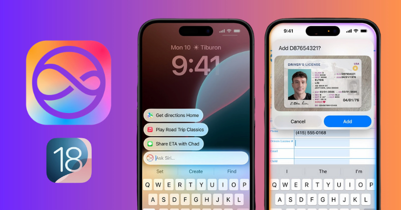 Apple Siri trên iOS 18