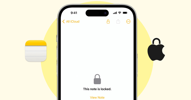Cách đặt mật khẩu khóa ghi chú trên iPhone