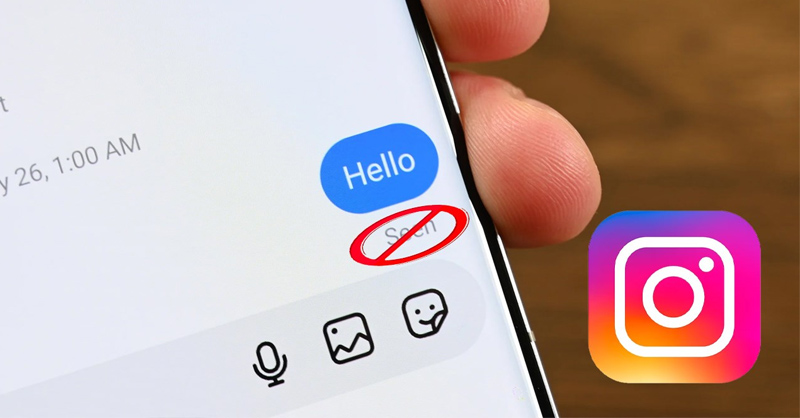 Cách đọc tin nhắn Instagram không hiện đã xem