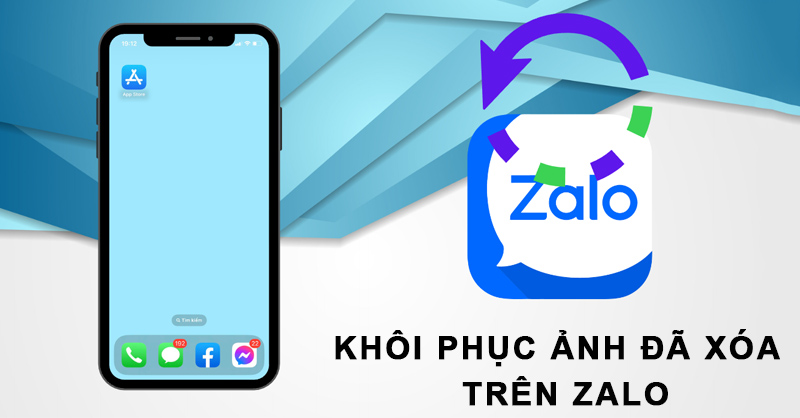 Cách khôi phục ảnh đã xóa trên Zalo