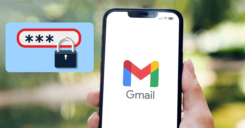 Lấy lại mật khẩu Gmail như thế nào