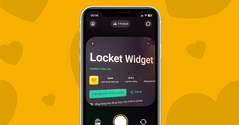 Cách sử dụng Locket Widget trên điện thoại Android và iPhone