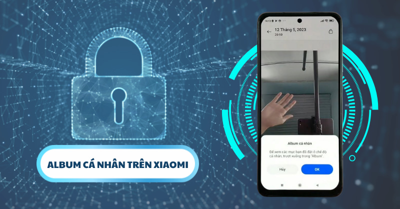 Cách sử dụng tính năng Album cá nhân trên Xiaomi