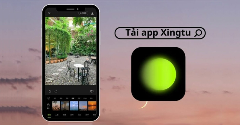 Cách tải app Xingtu 醒图 trên iOS và Android