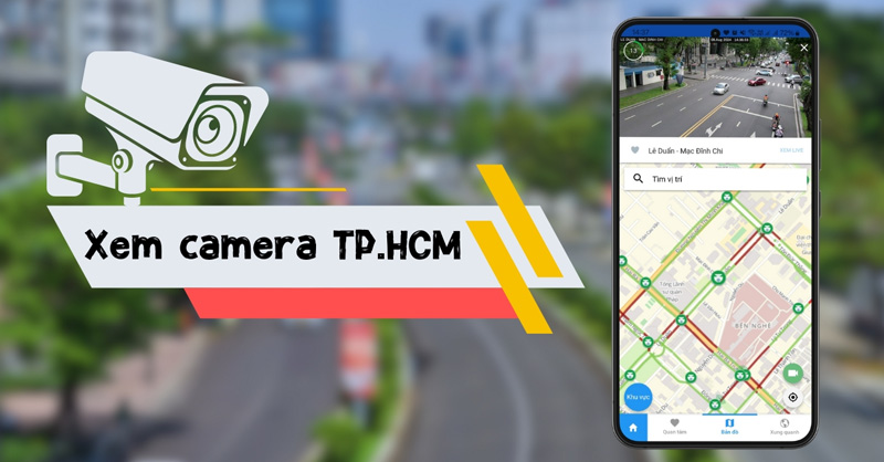 Cách xem camera giao thông TP.HCM trên điện thoại