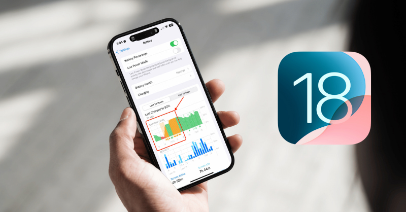 Apple bổ sung tính năng cảnh báo sạc chậm trên iOS 18