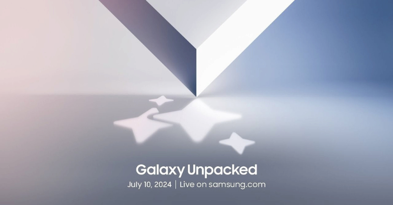 Samsung tổ chức sự kiện Galaxy Unpacked ngày 10.07.2024