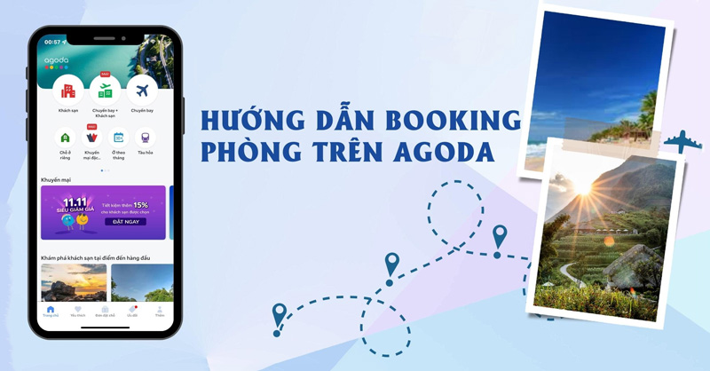 Hướng dẫn cách đặt phòng trên ứng dụng Agoda