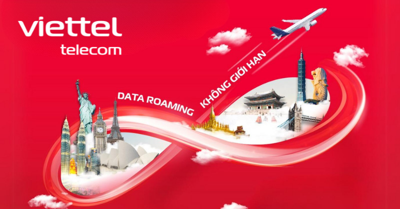 Đăng ký data Roaming Viettel như thế nào