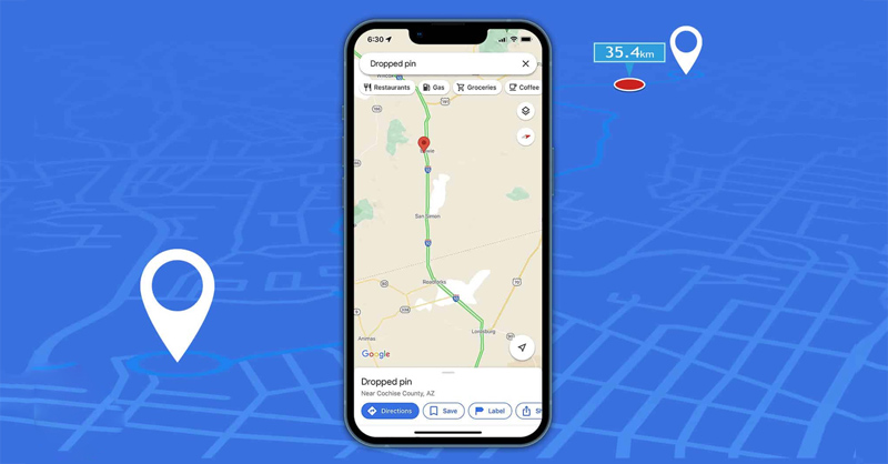 Đo khoảng cách trên Google Map như thế nào