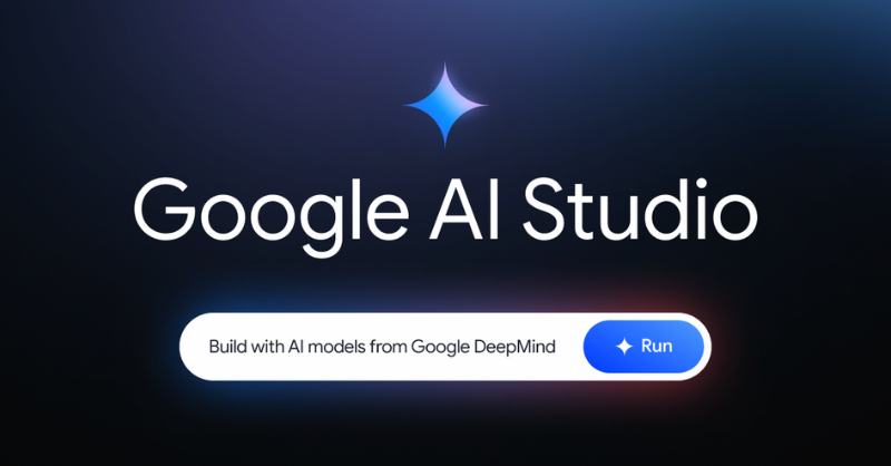 Hướng dẫn sử dụng Google AI Studio
