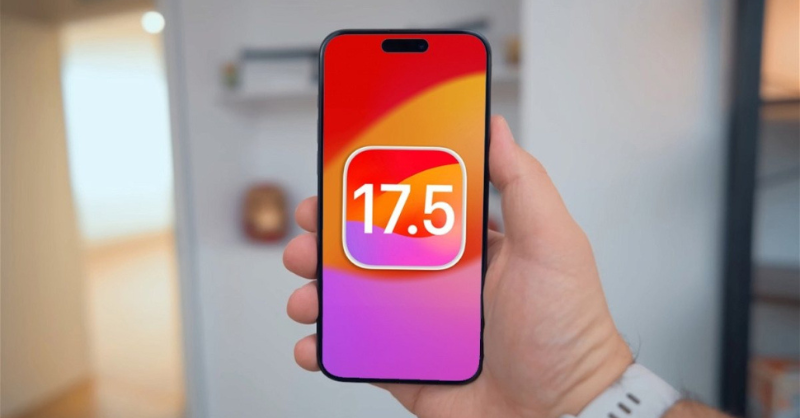 iOS 17.5 chính thức ra mắt
