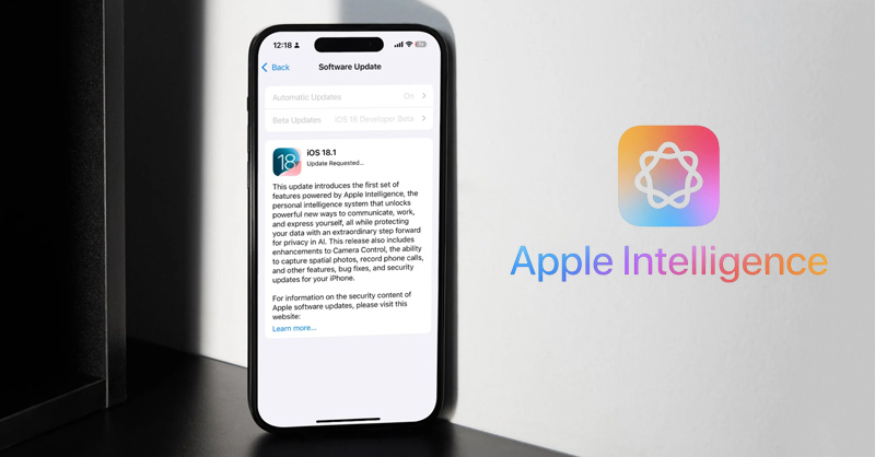 Apple chính thức phát hành iOS 18.1 RC