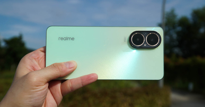 Lý do nên mua Realme C67