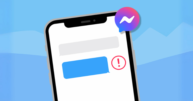 Messenger không gửi được tin nhắn