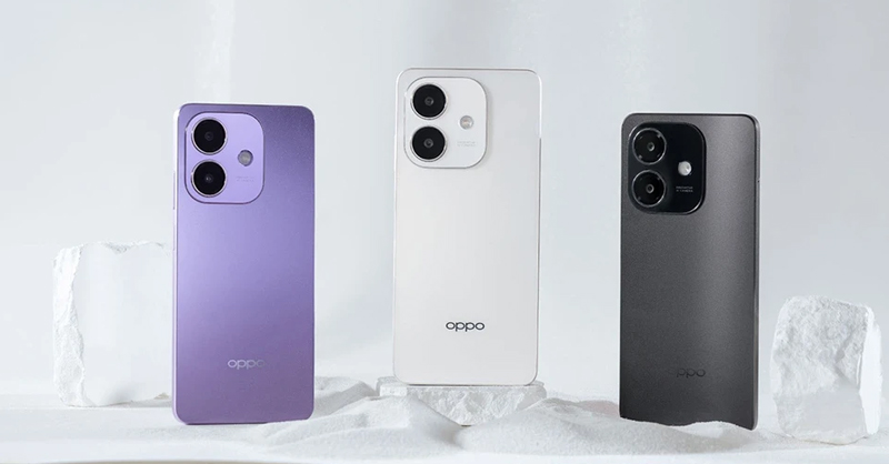 OPPO A3 có bao nhiêu màu