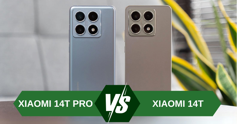 So sánh Xiaomi 14T và 14T Pro