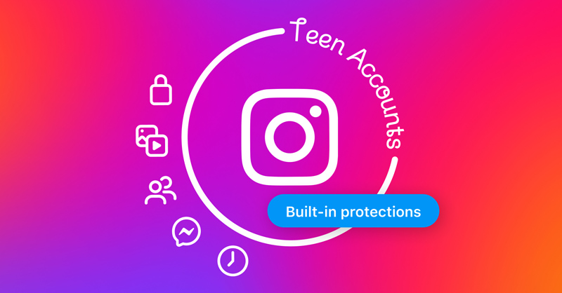 Tài khoản Instagram Teen Accounts chính thức ra mắt